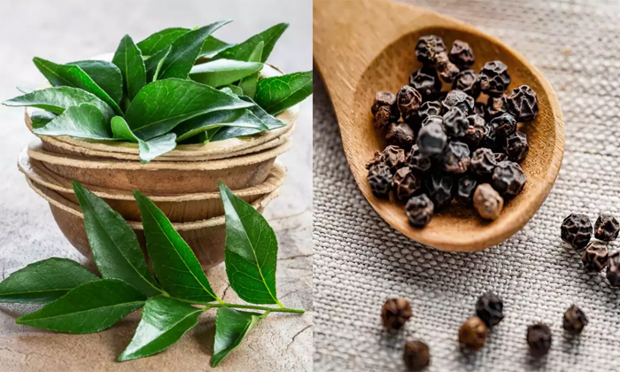 Telugu Black Pepper, Curry, Dandruff, Fenugreek Seeds, Garlic, Care, Care Tips,