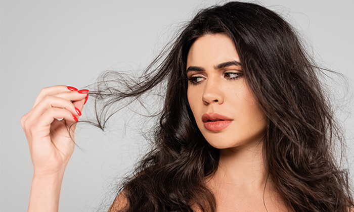  This Remedy Helps To Get Rid Of Dry Hair Details, Dry Hair, Hair Care, Hair Car-TeluguStop.com