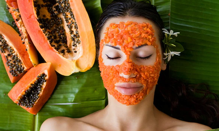  Try This Papaya Mask For Spotless And Beautiful Skin Details, Papaya Mask, Spot-TeluguStop.com