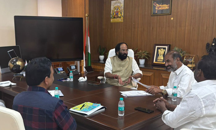  Meeting On Irrigation Projects Under Vemulawada Constituency ,vemulawada Consti-TeluguStop.com