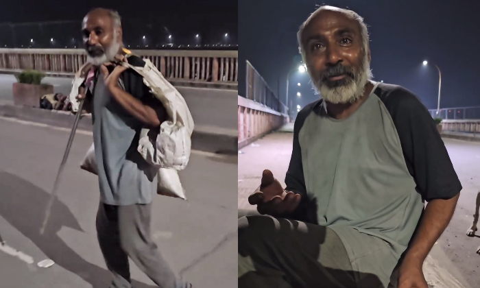  Viral Video Engineer Turned Garbage Collector Video Goes Viral Details, Homeless-TeluguStop.com