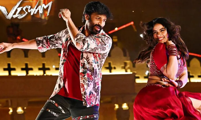 Telugu Gopichand, Kavya Thapar, Srinu Vaitla, Tollywood, Vishwam, Viswam Review-