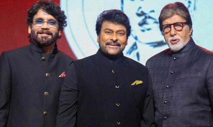 Telugu Anr Award, Chiranjeevi, Manchu Manoj, Mohan Babu-Movie