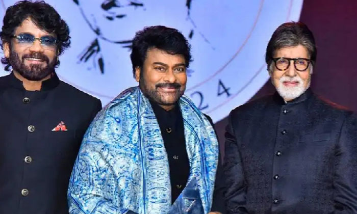 Telugu Anr Awards, Balakrishna, Chiranjeevi, Nagarjuna, Tollywood, Venkatesh-Mov