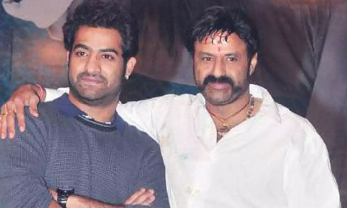  Balakrishna Ntr Combo Become Hot Topic Details Inside Goes Viral In Social Me-TeluguStop.com