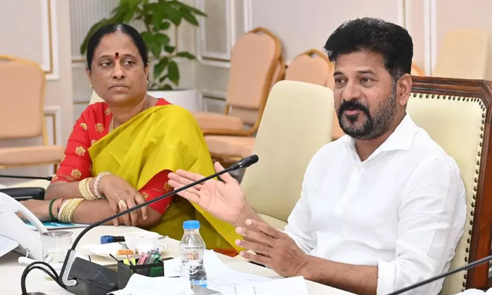  Cm Revanth Reddy Angry On Tollywood Industry Details, Konda Surekha, Samantha, K-TeluguStop.com