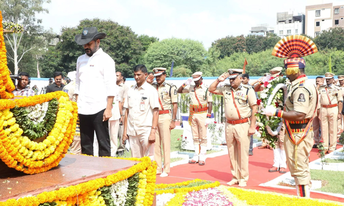 Telugu Communal Riots, Congress, Goshamahal, Flag Day, Martyrs, Revanth Reddy, T