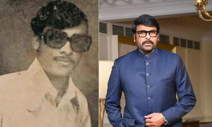  Chiranjeevi Shares A Picture On His First Drama At College, Chiranjeevi, Post Vi-TeluguStop.com