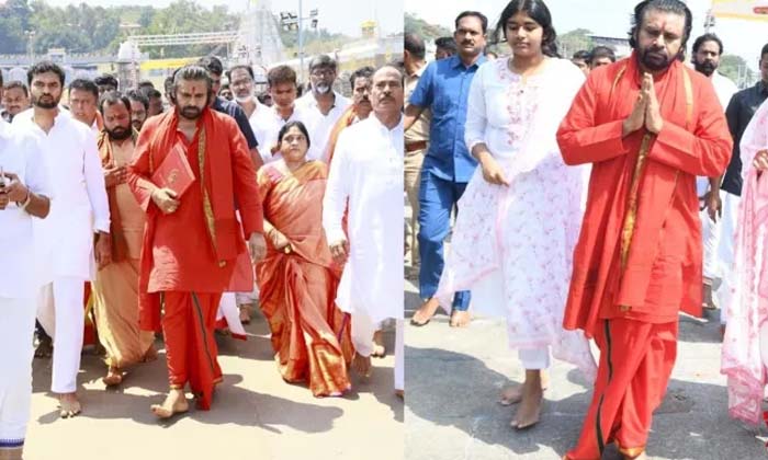 Telugu Deputy, Pawan Kalyan, Tirumala, Tollywood-Movie