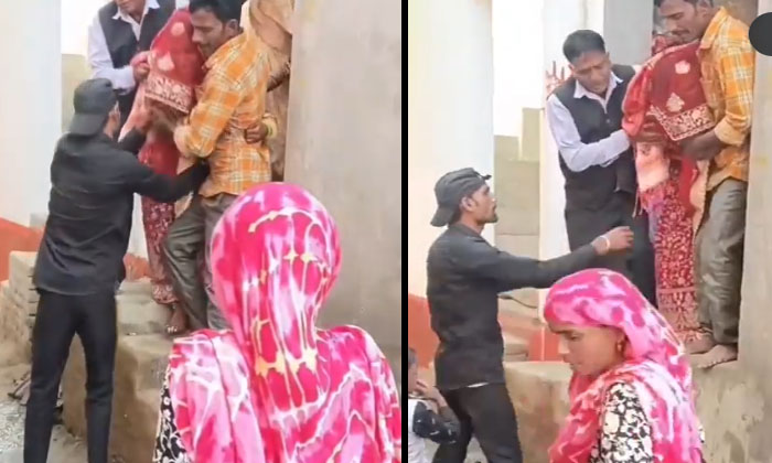  Bride Bride Did Not Want Go Mother In Laws House Viral On Social Media, -laws-TeluguStop.com