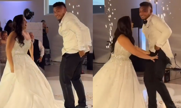  Groom Pants Torn In Wedding Celebration Funny Video Viral Details, Grooms Pants-TeluguStop.com