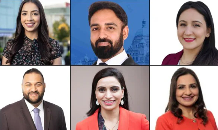  Indian Origin Candidates Win In Canada British Columbia Elections Details, India-TeluguStop.com