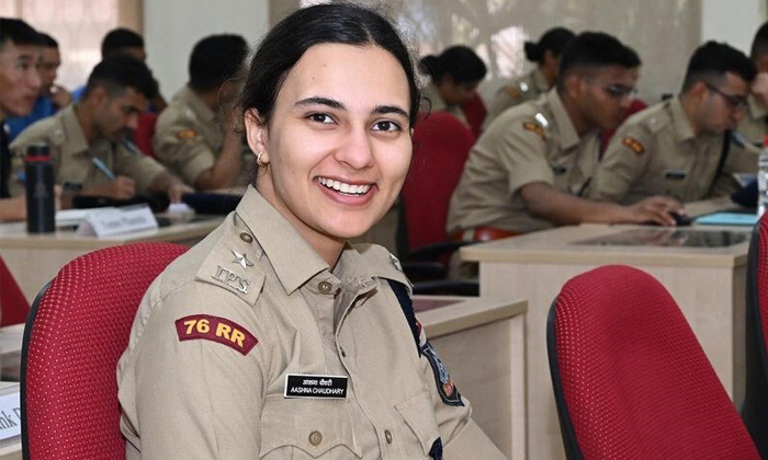  Ips Aashna Chaudary Inspirational Success Story Details,ips Aashna Chaudary, Ips-TeluguStop.com