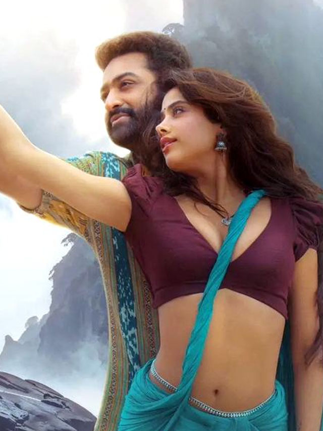  Ntr Interesting Comments On Chuttumalle Song, Jr Ntr, Janhvi Kapoor, Koratala ,-TeluguStop.com