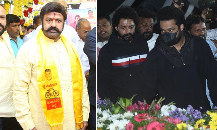 Telugu Balakrishna, Balakrishna Ntr, Hari Krishna, Ntr, Kalyan Ram, Nandamuri, N