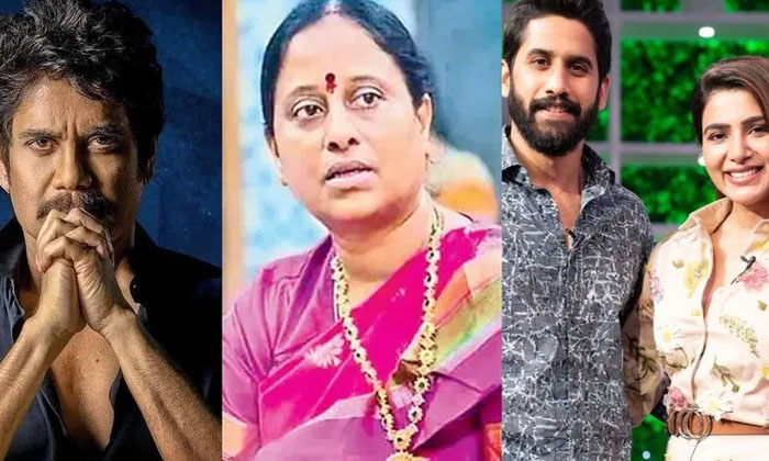 Telugu Criminal, Konda Surekha, Naga Chaitanya, Nampally, Samantha-Movie