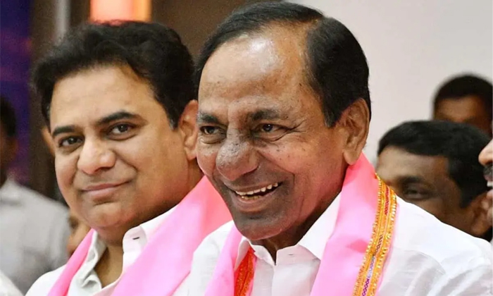 Telugu Brs Ktr, Ktr, Telangana, Telangana Cm-Politics