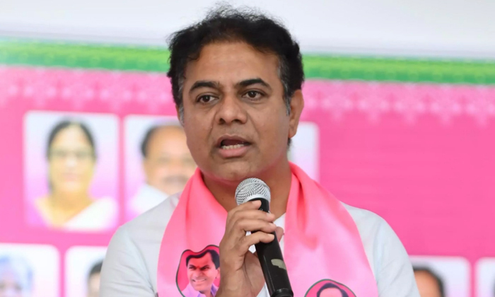 Telugu Brs Ktr, Ktr, Telangana, Telangana Cm-Politics