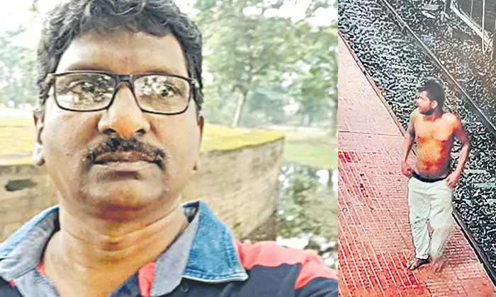  Atrocious.. The Thug Who Brutally Murdered The Loco Pilot (video), Social Media,-TeluguStop.com