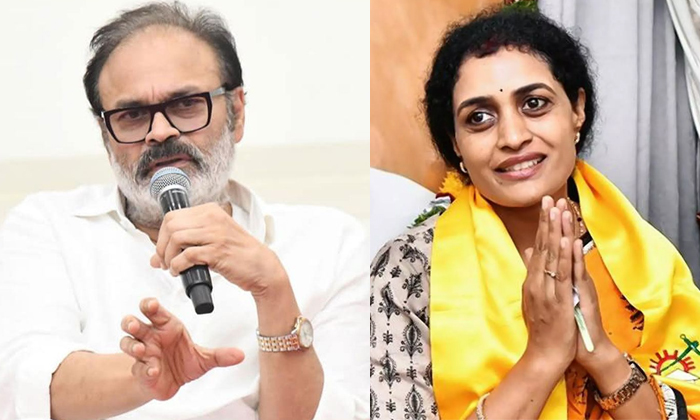  Mega Brother Nagababu Nandamuri Suhasini In Ap Rajyasabha Race Details, Tdp, Ysr-TeluguStop.com