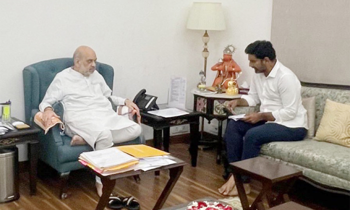  Minister Nara Lokesh Key Discussions With Central Minister Amit Shah Details, Td-TeluguStop.com