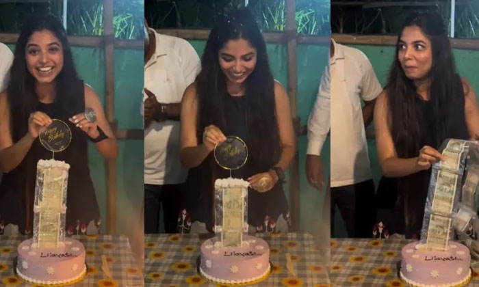  If You Cut The Cake, There Is Money In It! Crazy Surprise From Friends, Viral Vi-TeluguStop.com