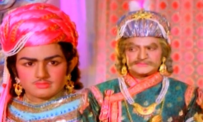 Telugu Akbarsalim, Anarkali, Balakrishna, Yana Reddy, Mughal Azam, Sr Ntr, Tolly