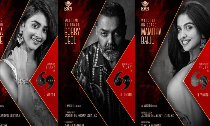 Telugu Khalid Rahman, Mamitha Baiju, Naslen Gafoor, Pooja Hegde, Premalu, Thalap