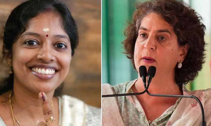 Telugu Congress, Karnataka, Navya Haridas, Priyanka Gandhi, Rahul Gandhi, Sushma