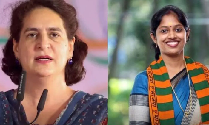 Telugu Congress, Karnataka, Navya Haridas, Priyanka Gandhi, Rahul Gandhi, Sushma