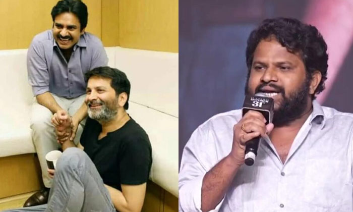  Trivikram-srinivas-about-pawan-kalyan, Trivikram Srinivas, Pawan Kalyan, Hyper A-TeluguStop.com