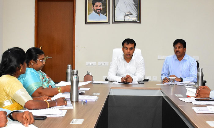  District Collector Sandeep Kumar Jha Said That Purchase Of Paddy Should Be Stric-TeluguStop.com