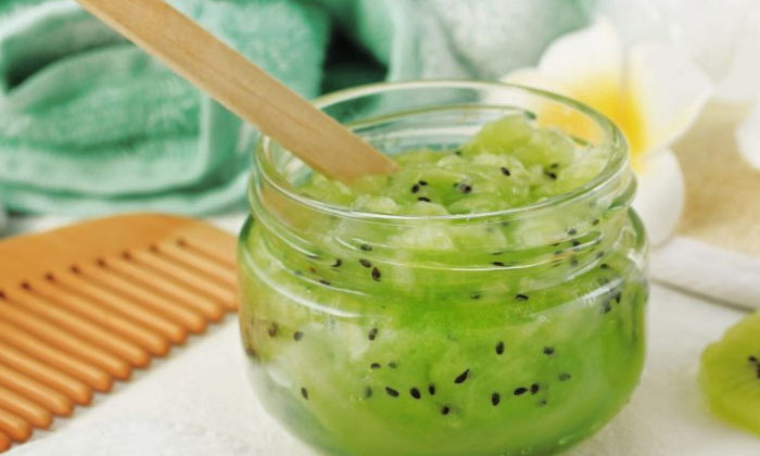  Say Goodbye To Hair Fall With This Kiwi Mask! Kiwi Mask, Kiwi, Kiwi Benefits, Ha-TeluguStop.com