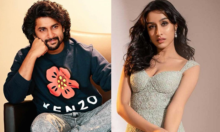  Shraddha Kapoor To Star Opposite Nani Details, Shraddha Kapoor, Nani, Tollywood,-TeluguStop.com