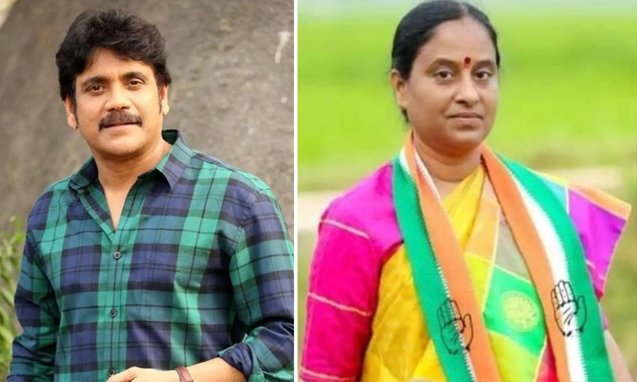 Telugu Konda Surekha, Kondasurekha, Revanth Reddy, Samantha, Telangana Cm, Telan