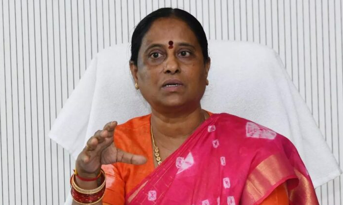  Telangana Congress Minister Konda Surekha Controversies Details, Konda Surekha,-TeluguStop.com