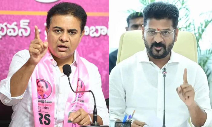 Telugu Aicc, Brs Ktr, Congress, Harish Rao, Kcr Farm, Ktr, Pcc, Revanth Reddy-Po