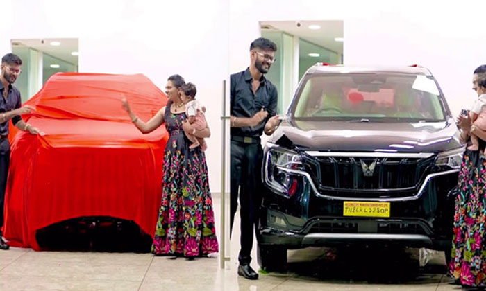  A Young Couple Bought A Brand New Car By Making Videos On Social Media That Went-TeluguStop.com