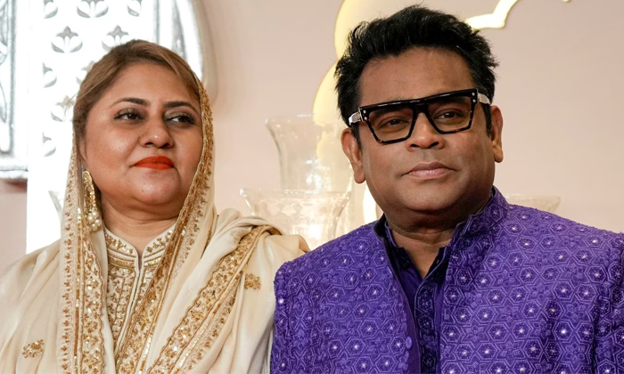 Telugu Ar Rahman, Arrahman, Divorce, Saira, Saira Banu-Latest News - Telugu