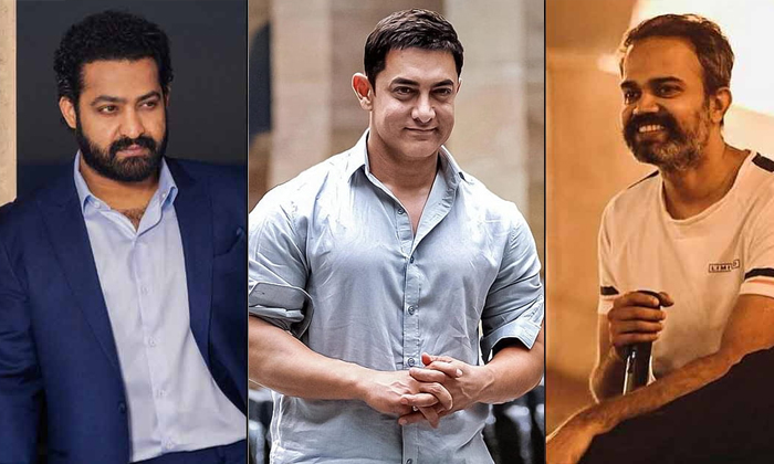  Aamir Khan To Star Alongside Jr Ntr In Ntr 31 Details, Ntr, Tollywood, Aamir Kha-TeluguStop.com