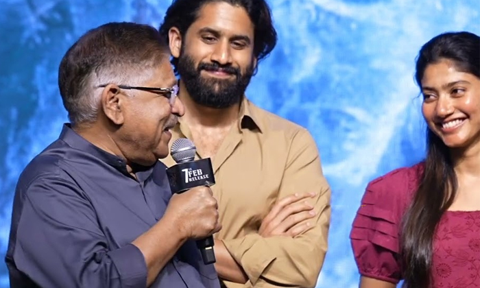  Allu Aravind Sensational Comments About Sai Pallavi Details, Sai Pallavi, Allu A-TeluguStop.com