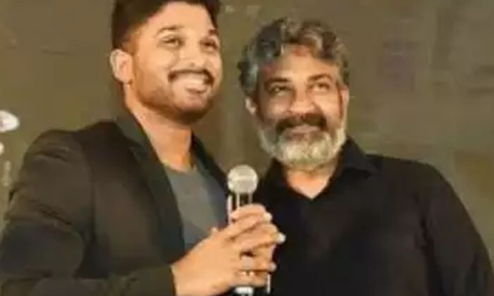  Allu Arjun Reply To Rajamouli Post On Pushpa 2 Trailer ,allu Arjun, Pushpa 2 , R-TeluguStop.com