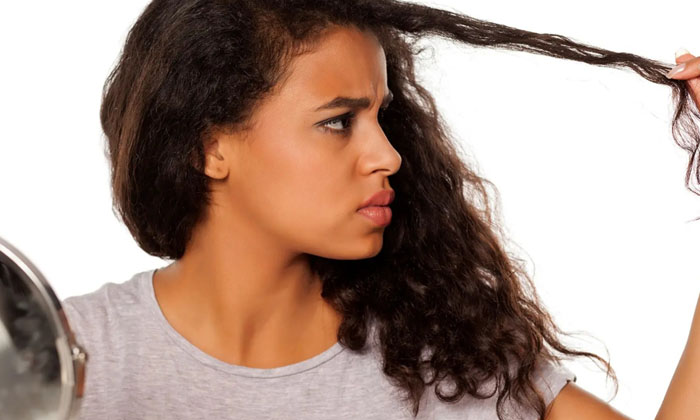  An Effective Home Remedy To Repair Dry, Damaged Hair Is For You! Home Remedy, Ha-TeluguStop.com