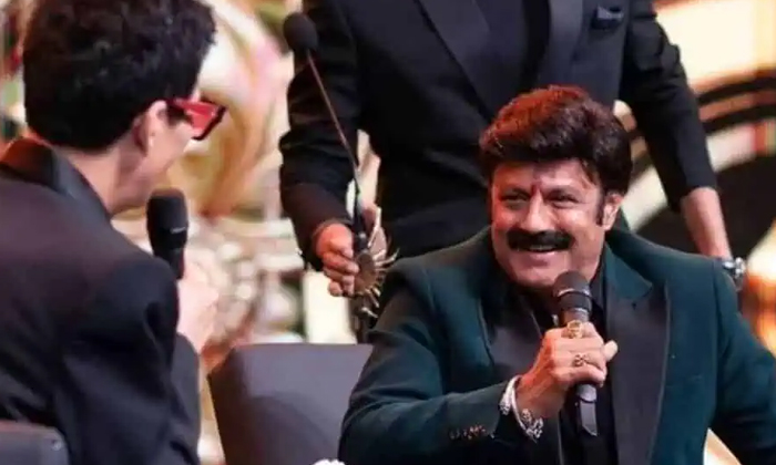  Balakrishna Interesting Comments On His Favourite Hero In Tollywood , Balakrishn-TeluguStop.com