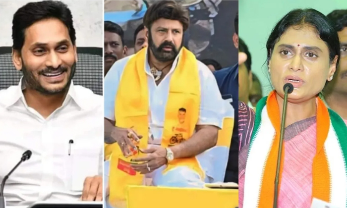  Balakrishna React On Ys Sharmila Controversy Details, Balakrishna,ys Sharmila,ys-TeluguStop.com