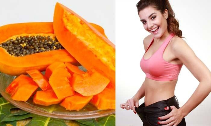  Best Way To Lose Weight With Papaya Details, Papaya, Papaya Health Benefits, La-TeluguStop.com