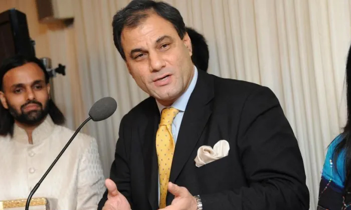  British-indian Peer Karan Bilimoria Appointed Chair Of Iccuk Details, British-in-TeluguStop.com