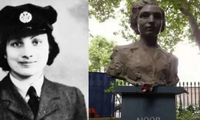  British Indian Spy Noor Inayat Khan’s George Cross Bravery Medal To Go On Disp-TeluguStop.com