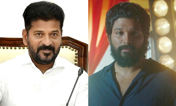  Cm Revanth Reddy Appreciate Allu Arjun Anti Drugs Video Details, Allu Arjun, Rev-TeluguStop.com