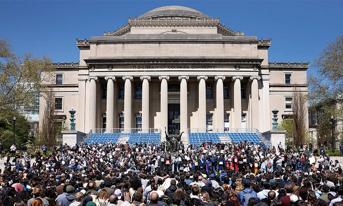  Columbia University Pays Rs 3 Crore To Jewish Student Suspended Over Fart Spray-TeluguStop.com